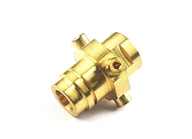 Excellent Quality Service Turning Brass CNC Machining Parts